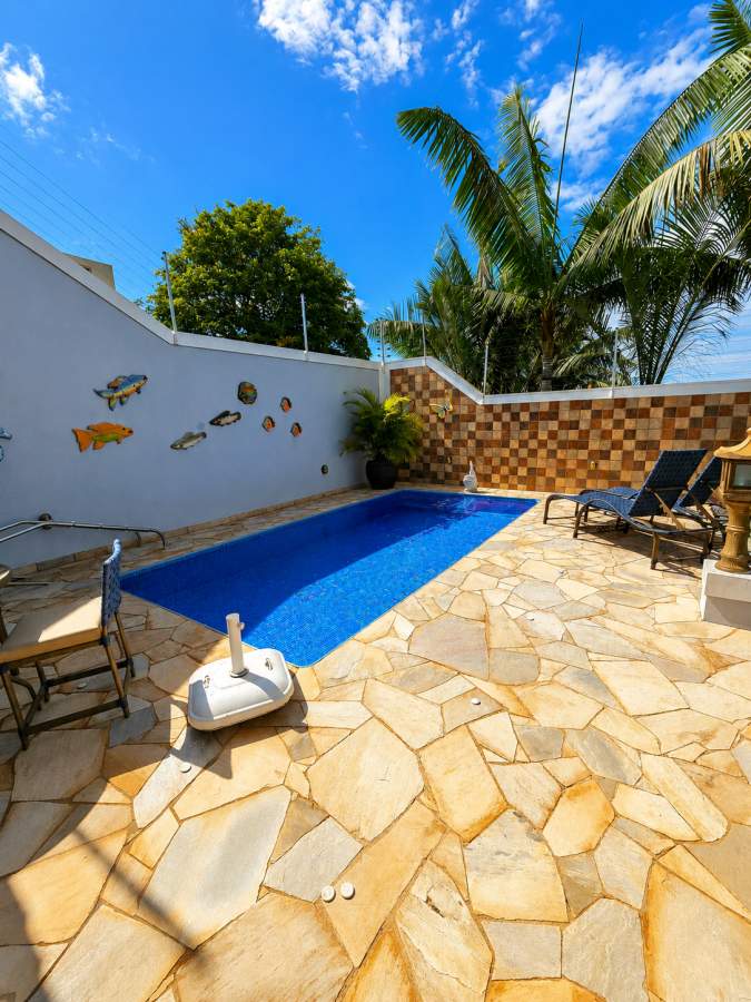 Casa, 3 quartos - Foto 1
